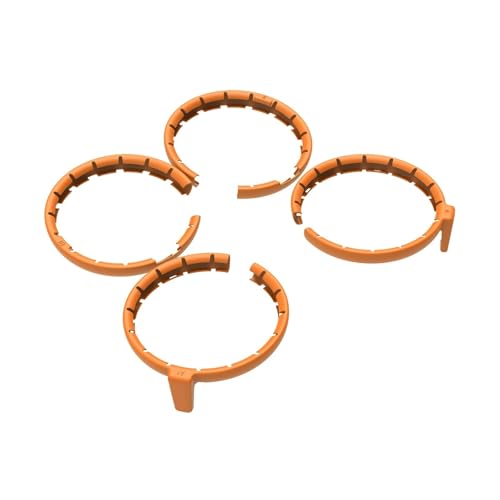 AYrMtH Passend for FLIP Stoßstangenstreifen-Ring-Schutzabdeckung, stoß- und kratzfestes Propellerblatt-Schutzring-Zubehör(Orange) von AYrMtH