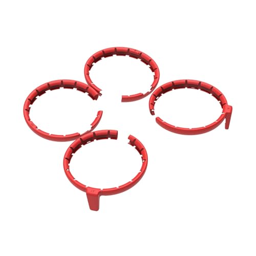 AYrMtH Passend for FLIP Stoßstangenstreifen-Ring-Schutzabdeckung, stoß- und kratzfestes Propellerblatt-Schutzring-Zubehör(Red) von AYrMtH