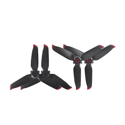 AYrMtH Passend for FPV-Ersatzersatzteile, Propeller, Drohnenblätter, Zubehör zur schnellen Demontage, 2 Paar 5328S-Propeller von AYrMtH
