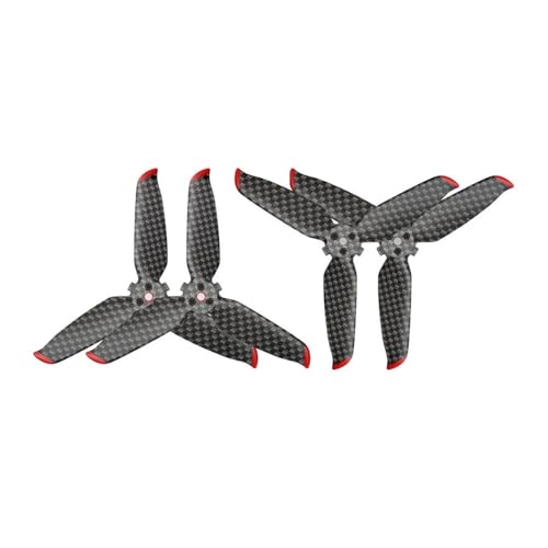 AYrMtH Passend for FPV-Kombi-Drohnenzubehör, 4-teilige Propeller, for FPV-Propellerblätter aus Kohlefaser von AYrMtH