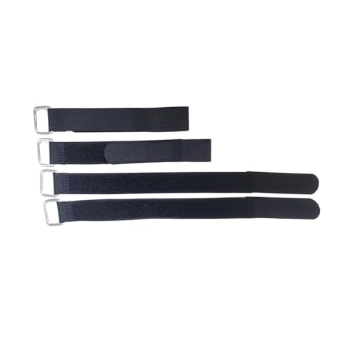 AYrMtH Passend for FPV RC Batteriebänder Krawatten Befestigungswerkzeuge Band Nylon Lipo Batterieband Gürtel Wiederverwendbarer Kabelbinder(20X300 2pc) von AYrMtH