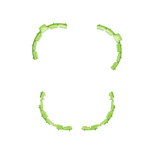 AYrMtH Passend for Flip Anti-Kollisions-Schutzhülle Anti-Kollisions-Schutzhülle Anti-Kollisions-Streifen Anti-Kratzer(Bright Green) von AYrMtH