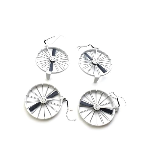 AYrMtH Passend for Flip Drone Links/Rechts/Vorne/Hinten Propeller Abdeckung Mit Motor Reparatur Teile (Gebraucht) Propeller Schutz Ersatz von AYrMtH