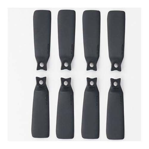 AYrMtH Passend for Flip Drone Propellerblatt Schnelle Demontage Ersatz Geräuscharm Requisiten Flügel Reduzierung Paddel Ersatzteile Zubehör von AYrMtH