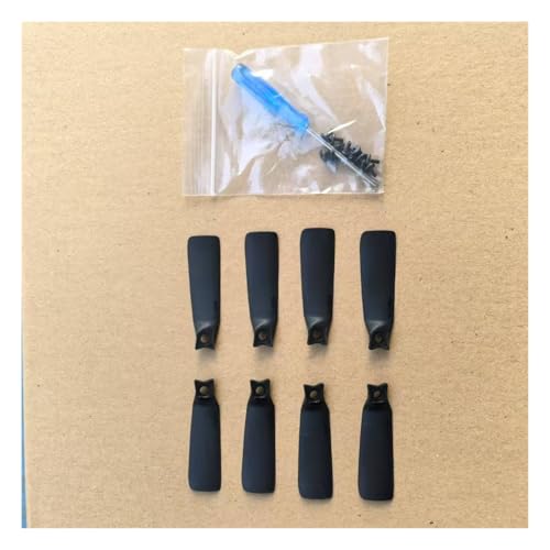 AYrMtH Passend for Flip-Propeller 4022F, Propeller-Ersatzblätter, geräuschärmere Flügel, Fly More Kits, for Flip-Zubehör(16PCS) von AYrMtH