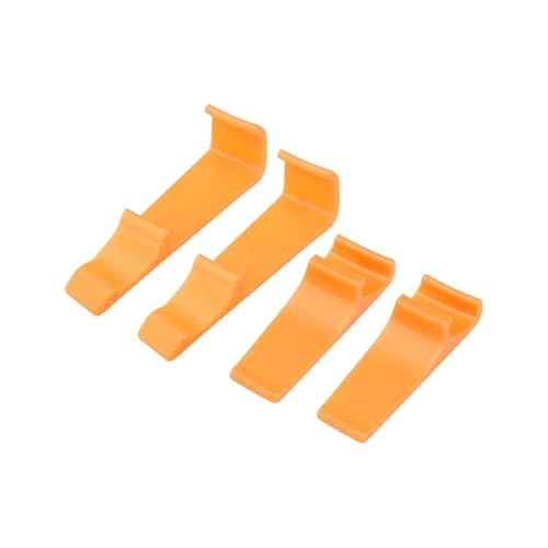 AYrMtH Passend for Flip-Stützbeine, Schutzständer, for FLIP-Drohnenzubehör, faltbares Fahrwerk(Orange) von AYrMtH
