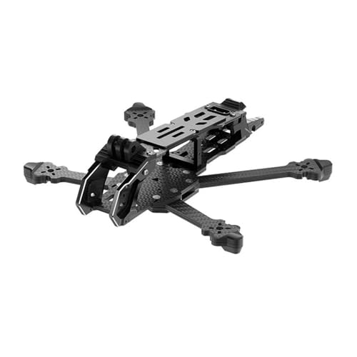 AYrMtH Passend for GEP-DoMain 3,6 Zoll/4,2 Zoll Propellerrahmen-Kit, 4,0 mm Armdickenrahmen, for RC DIY FPV Freestyle Racing Drone Zubehör(4.2 inch) von AYrMtH