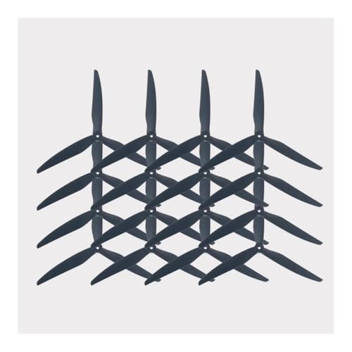 AYrMtH Passend for Gemfan 1050 3-Blatt 10 * 5 * 3 PC Dreiblatt-Propeller FPV, for Mark4 V2 10-Zoll-Rahmen RC-Multirotoren Langstreckendrohnen DIY(16pcs 1050) von AYrMtH