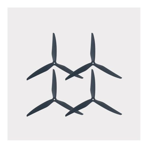 AYrMtH Passend for Gemfan 1050 3-Blatt 10 * 5 * 3 PC Dreiblatt-Propeller FPV, for Mark4 V2 10-Zoll-Rahmen RC-Multirotoren Langstreckendrohnen DIY(4pcs 1050) von AYrMtH
