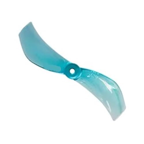 AYrMtH Passend for Gemfan 40MM 1610 1610-2 Propeller, geeignet for 1mm 1,5mm RC FPV Racing Freestyle Tinywhoop Drohnen for Mobula7 Ersatz(4 Pairs Blue 1.5mm) von AYrMtH
