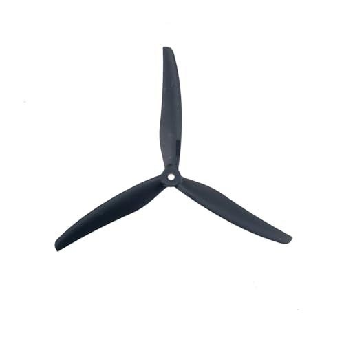 AYrMtH Passend for Gemfan 8046 8046-3 Propeller, empfohlener 2812-Motorblatt-Kleinflugzeug-8-Zoll-Dreiblattpropeller(1 Pair) von AYrMtH