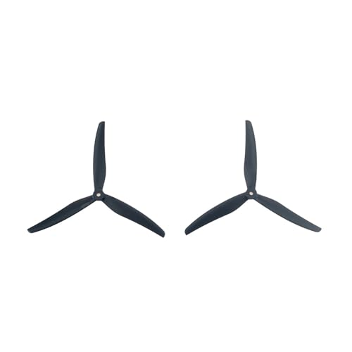 AYrMtH Passend for Gemfan 8046 8046-3 Propeller, empfohlener 2812-Motorblatt-Kleinflugzeug-8-Zoll-Dreiblattpropeller(2 Pairs) von AYrMtH
