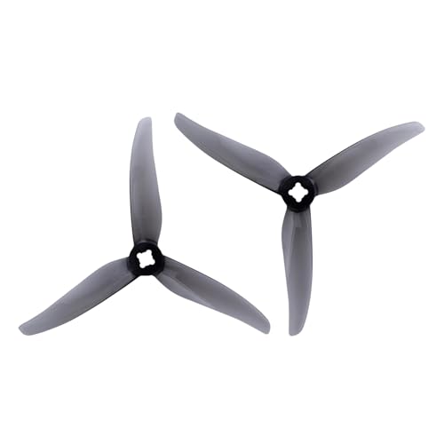 AYrMtH Passend for Gemfan Hurricane 4023 PC 1,5 mm PC-Propeller. Passend for DoMain4.2 RC FPV Freestyle 4-Zoll-Drohnen, DIY-Teile(Yellow) von AYrMtH