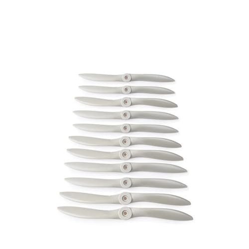 AYrMtH Passend for Gemfan Paddle 1060 1160 1260 1280 1340 1360 1460 1510 8060 9045 9060 Nylon-Propeller for RC-Flugzeuge mit Starren Flügeln(2PCS 9045 CCW) von AYrMtH