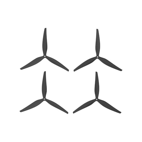 AYrMtH Passend for HQ 11X7.5X3 11 Zoll CW CCW 3-Blatt/Tri-Blatt-Propeller, kompatibel mit Taurus X8 Pro Max for FPV-Teile(2pairs) von AYrMtH