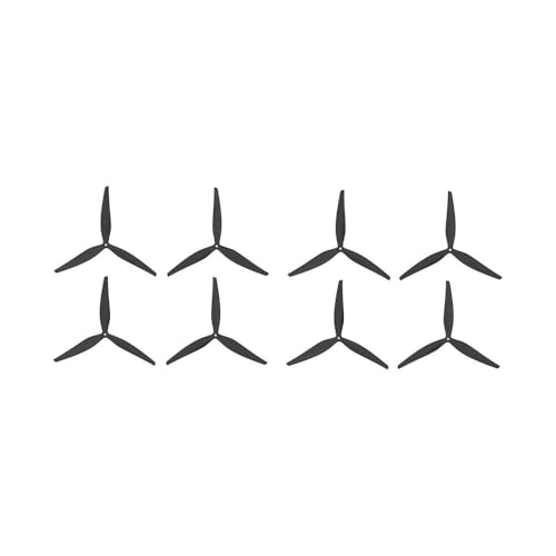 AYrMtH Passend for HQ 11X7.5X3 11 Zoll CW CCW 3-Blatt/Tri-Blatt-Propeller, kompatibel mit Taurus X8 Pro Max for FPV-Teile(4pairs) von AYrMtH