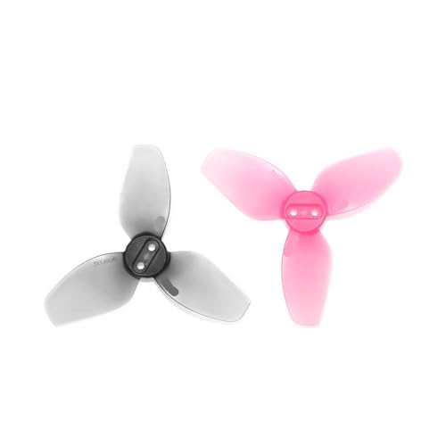 AYrMtH Passend for HQProp 2X1.6X3 Schnellspann-Requisitenblätter, Ersatzteil, leichte Lüfter, Flügel, Drohnenzubehör(Pink) von AYrMtH