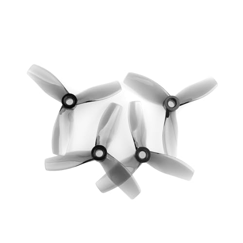 AYrMtH Passend for HQProp D76MMX3 Propeller Passend for Cinewhoop Grau (2CW+2CCW)-Polycarbonat von AYrMtH