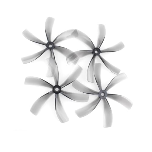 AYrMtH Passend for HQProp Duct-4X4X6 Propeller for Cinewhoop Grau (2CW+2CCW)-Polycarbonat von AYrMtH