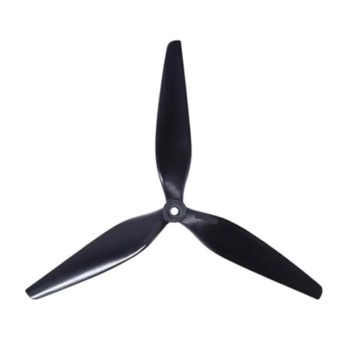 AYrMtH Passend for HQProp X-Class Prop 13x9x3 3-Blatt-Propeller, schwarz-kohlenstoffverstärktes Nylon, CW CCW, for RC FPV, 13-Zoll-Multirotor, passend for X413-Drohnenteile(1pair 13x9x3) von AYrMtH