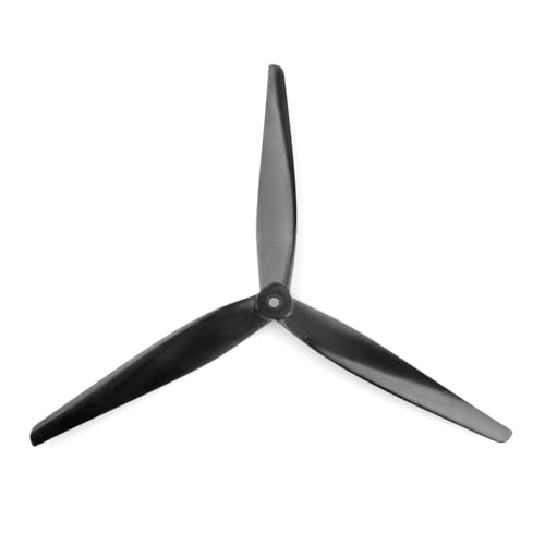 AYrMtH Passend for HQProp X-Klasse 13X9X3V2R (CW) UAV-Motorpropeller Dreiblattpropeller Modellflugzeugzubehör(1PC CW) von AYrMtH