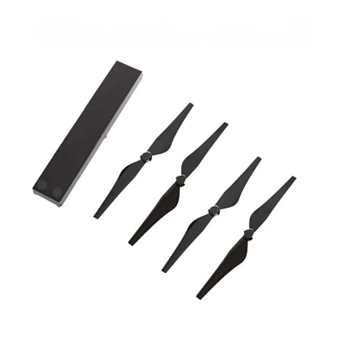 AYrMtH Passend for Inspire 2 4K HD-Kamera, zusammenklappbare FPV-Drohne, Quadcopter-Requisiten, 2 Paar 1550T-Propeller mit Schnellverschluss von AYrMtH