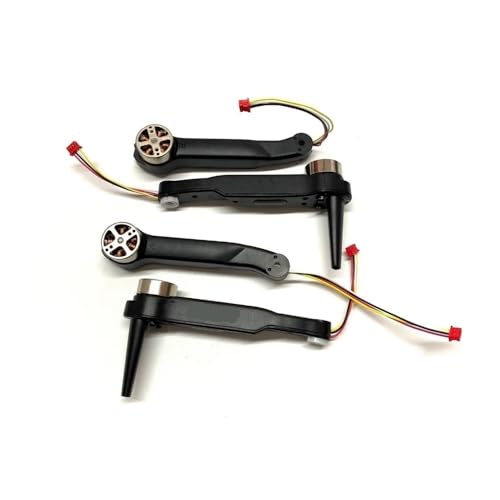 AYrMtH Passend for K11Max Vorder- und Hinterarm. Inklusive Motorenzubehör. K11 Max RC-Drohnenarme. Bürstenlose Motorteile.(Black 4arms Set) von AYrMtH