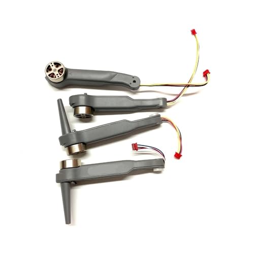AYrMtH Passend for K11Max Vorder- und Hinterarm. Inklusive Motorenzubehör. K11 Max RC-Drohnenarme. Bürstenlose Motorteile.(Gray 4arms Set) von AYrMtH