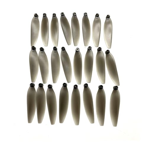 AYrMtH Passend for K12 MAX Drohnenteile, Karosserieabdeckung, Motoren, Arm, Propellerblätter, Teil, K12MAX RC Quadcopter Zubehörsatz(12A 12B Blades) von AYrMtH