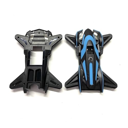 AYrMtH Passend for K12 MAX Drohnenteile, Karosserieabdeckung, Motoren, Arm, Propellerblätter, Teil, K12MAX RC Quadcopter Zubehörsatz(Body Shell) von AYrMtH