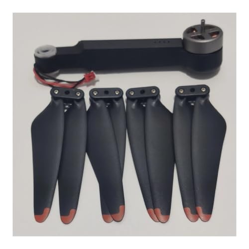 AYrMtH Passend for KF104 MAX 2, bürstenloser Hintermotorarm B CW CCW, Propellerblatt, Zubehör for KF104MAX2 RC-Drohnen von AYrMtH
