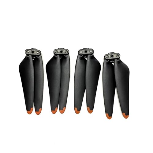 AYrMtH Passend for KF104 MAX 2 RC Drone Propellerblätter Passend for KFR/C KF104MAX RC Quadcopter Flugzeuglüfterteile(2A 2B) von AYrMtH