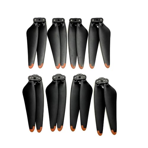 AYrMtH Passend for KF104 MAX 2 RC Drone Propellerblätter Passend for KFR/C KF104MAX RC Quadcopter Flugzeuglüfterteile(4A 4B) von AYrMtH