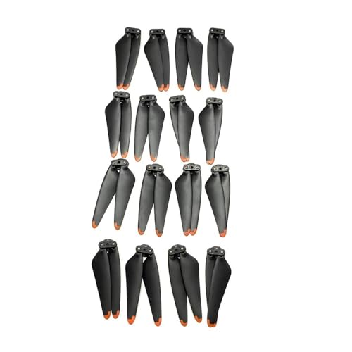 AYrMtH Passend for KF104 MAX 2 RC Drone Propellerblätter Passend for KFR/C KF104MAX RC Quadcopter Flugzeuglüfterteile(8A 8B) von AYrMtH