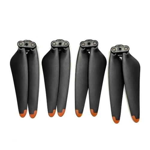 AYrMtH Passend for KF104 MAX Brushless Motor Faltbare Drohne for KF104MAX Blade Ersatzteile CW CCW KF104 Propeller Maple Leaf(KF104 Blade 4Set) von AYrMtH