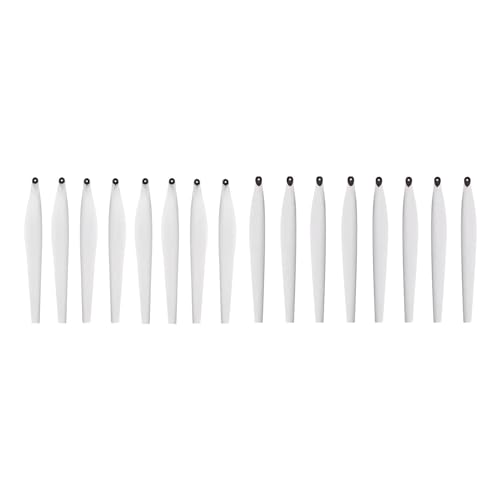 AYrMtH Passend for Klapppropeller der T20P/T40/T50-Serie, Zubehör for landwirtschaftliche Drohnen, Carbon-weiße Propellerblätter, CW CCW(T50 16PCS) von AYrMtH