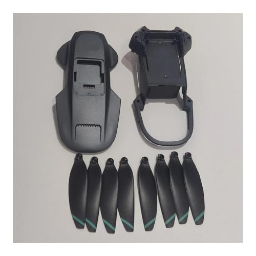 AYrMtH Passend for L200 PRO/L200 Pro Max Drohnenteile CW CCW Propellerblätter 8 Stück + obere untere Abdeckung Gehäuse Ahornblatt-Hauptgehäuse AYrMtH Passend for L200 PRO/L200 Pro Max Drohnenteile CW CCW Propellerblätter 8 Stück + obere untere Abdeckung Gehäuse Ahornblatt-Hauptgehäuse von AYrMtH