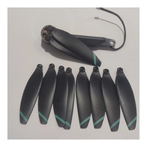 AYrMtH Passend for L200 PRO MAX Vierachsen-Quadcopter-Teile L200Pro Max EIS RC Klappdrohne Arm Blade-Teile Bürstenloser Motorarm A2 Maple Leaf Wings von AYrMtH