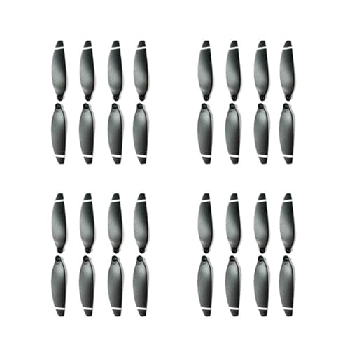 AYrMtH Passend for L900 Pro SE Drohnenpropeller Passend for L900 4K Professionelles Drohnenzubehör Klingen Maple Leaf L900 Ersatzpropellerzubehör(L900 Propeller 32pcs) von AYrMtH