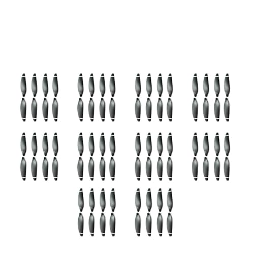 AYrMtH Passend for L900 Pro SE Drohnenpropeller Passend for L900 4K Professionelles Drohnenzubehör Klingen Maple Leaf L900 Ersatzpropellerzubehör(L900 Propeller 80pcs) von AYrMtH