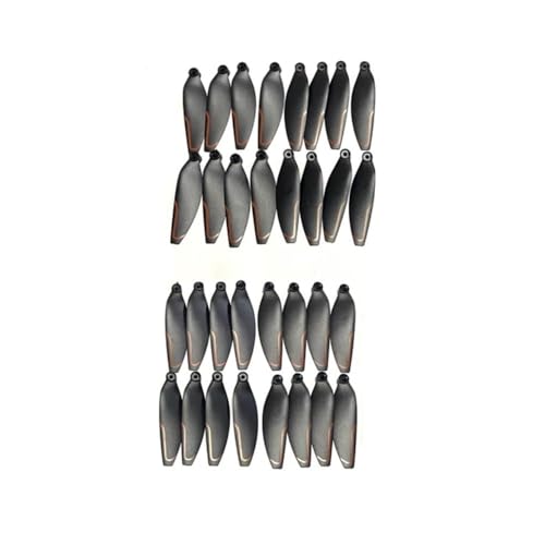 AYrMtH Passend for LS-S1S Mini-Drohnenblätter S1S RC-Drohnenteile Propeller Maple Leaf Blades Zubehör(32PCS) von AYrMtH