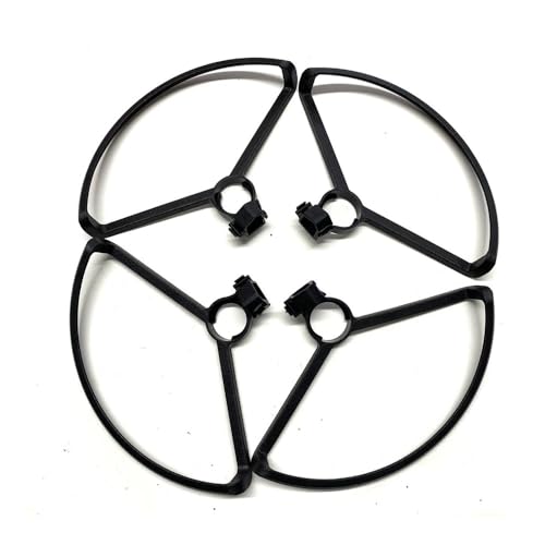 AYrMtH Passend for LS-S5S S6S Blade Guard Teile Zubehör S138 RC Drone Propeller Protector(1set Guard) von AYrMtH