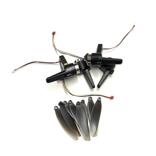AYrMtH Passend for LSRC S2S LS-S2S MAX RC Drone Arm Ersatzteile Propeller Motor Bürstenlose Motoren(4arms and Propeller) von AYrMtH