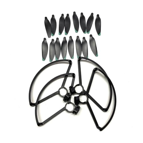 AYrMtH Passend for LSRC S5S 3,7 V bürstenlosen Motor Blades Guard Propeller Mini Drone S138 RC Quadcopter Arm Ersatzteile(Blades Guard) von AYrMtH