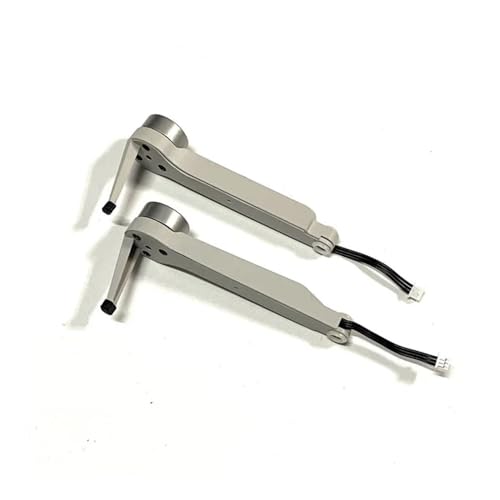 AYrMtH Passend for LSRC S6S Mini Faltbarer RC Quadcopter Drone Motor Motoren Zubehör LS-S6S Bürstenloser Motorarm Ersatzteile(Front AB) von AYrMtH