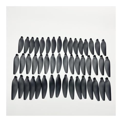 AYrMtH Passend for LSRC S8S Drone Blade Propeller Passend for LS-S8S Fold Brushless RC Flugzeug Blades Zubehör(48PCS) von AYrMtH