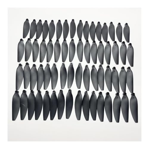 AYrMtH Passend for LSRC S8S Drone Blade Propeller Passend for LS-S8S Fold Brushless RC Flugzeug Blades Zubehör(64PCS) von AYrMtH