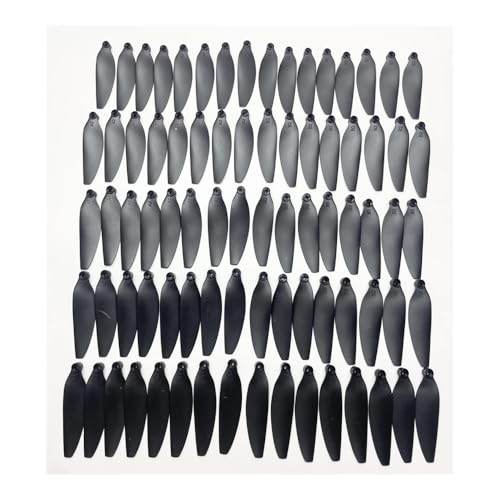 AYrMtH Passend for LSRC S8S Drone Blade Propeller Passend for LS-S8S Fold Brushless RC Flugzeug Blades Zubehör(80PCS) von AYrMtH