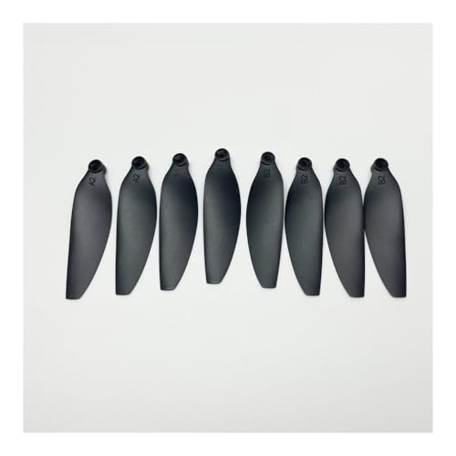 AYrMtH Passend for LSRC S8S Drone Blade Propeller Passend for LS-S8S Fold Brushless RC Flugzeug Blades Zubehör(8PCS) von AYrMtH