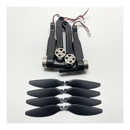 AYrMtH Passend for LSRC S8S RC Drone Brushless Passend for LS-S8S RC Quadcopter Brushless Motor Arm Vorne Hinten AB Arm Set(12PCS) von AYrMtH